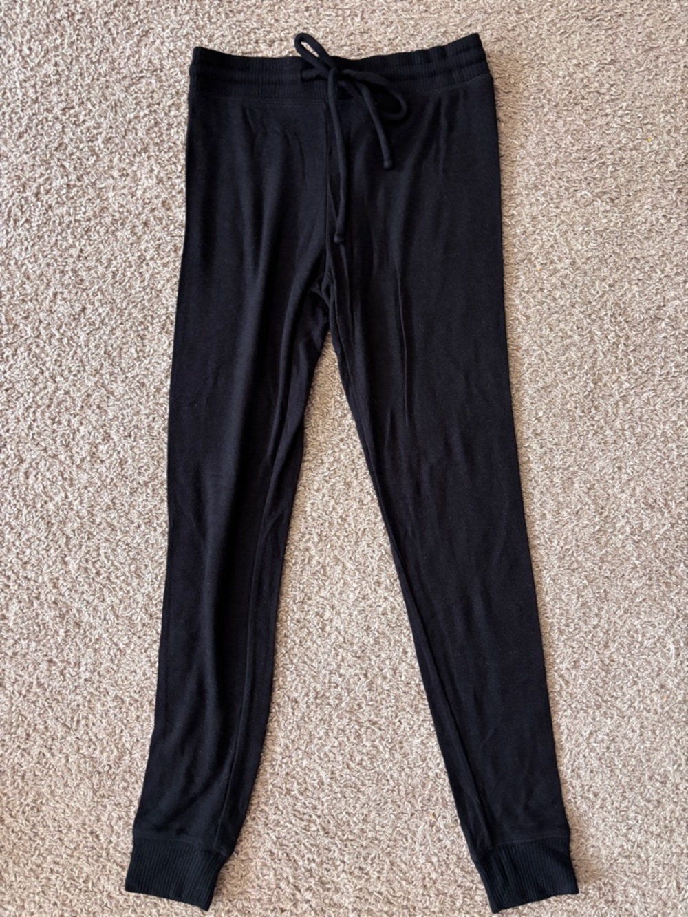 American Eagle Outfitters Black Knit Joggers